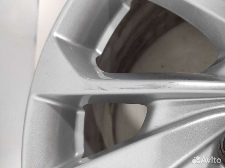 Диск литой R17 Hyundai Tucson 2