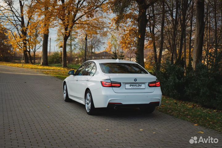 Прокат BMW 3 (F30). Аренда бмв с/без водителя