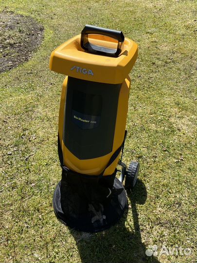 Садовый измельчитель Stiga Bio Master 2200