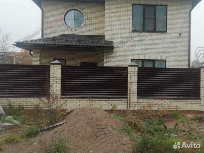 Забор жалюзи Еврозабор