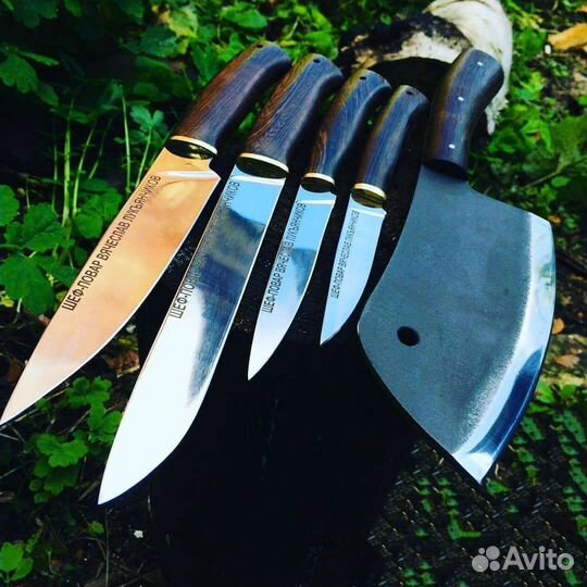 Кухонный Набор Ножей