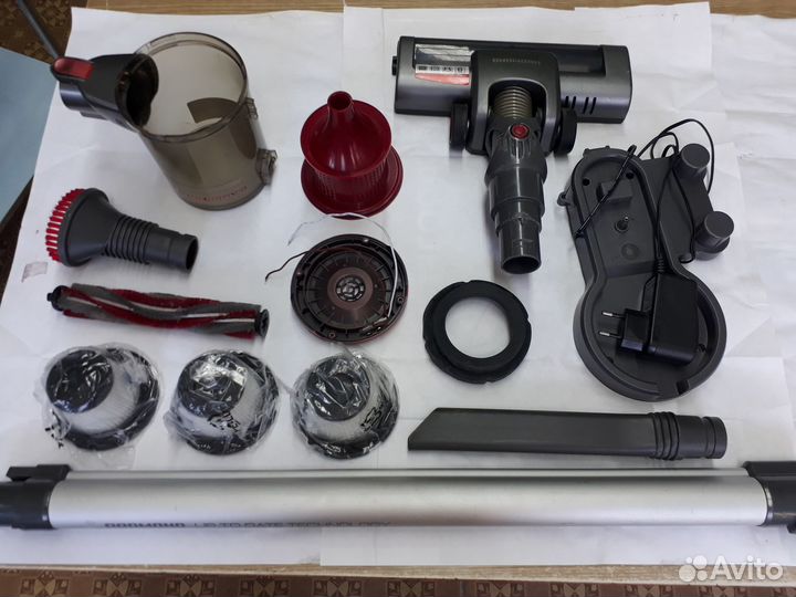 Запчасти для пылесоса redmond rv-ur356