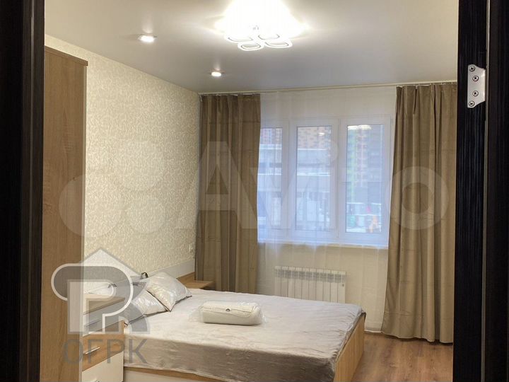 2-к. квартира, 57 м², 2/25 эт.