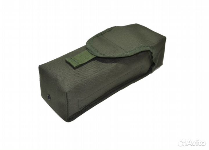 К 900 Подсумок 2 ак оливковый (втс)