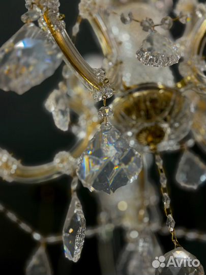 Люстры хрусталь