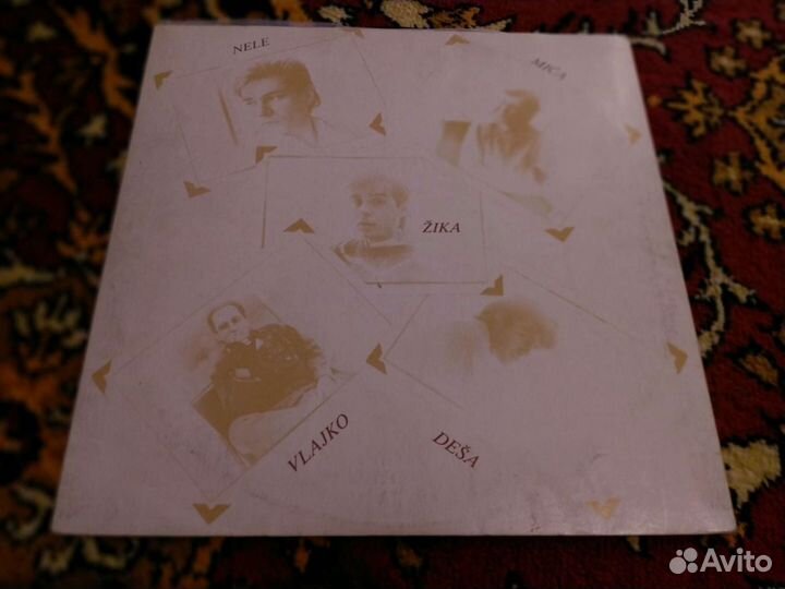 Зарубежное диско на виниле