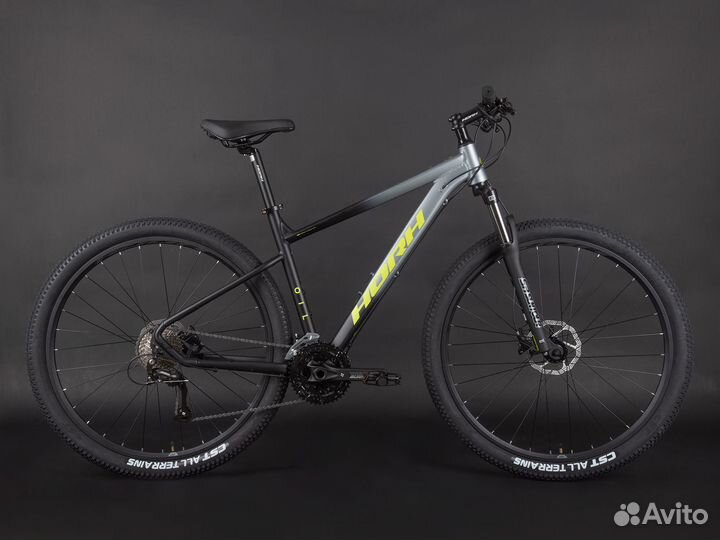 Велосипед horh OIL OHD-9.1 29 (2023) Grey-Black-Gr