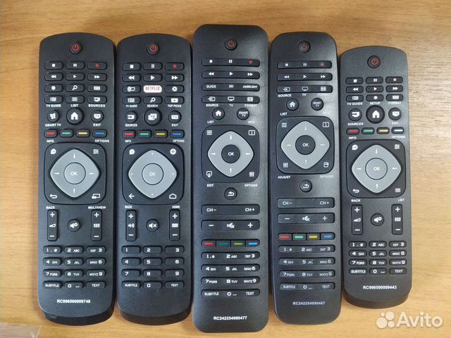 Пульт ду philips