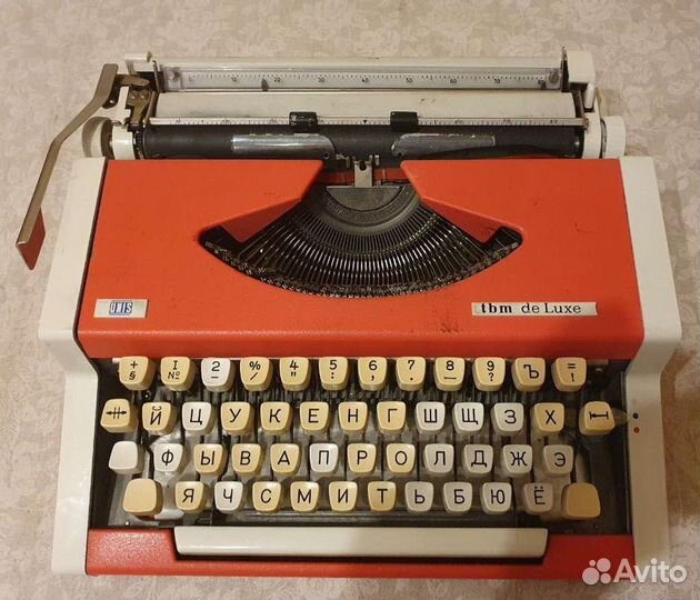 Пишущая машинка Unis, Югославия