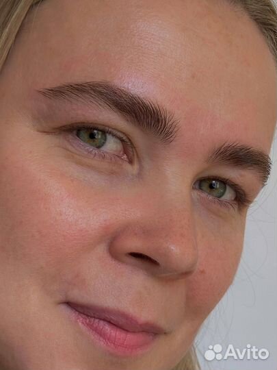Натуральные брови Ламинирование ресниц Пермь
