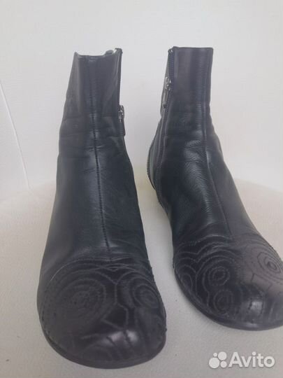 Ботинки женские натуральная кожа, 37