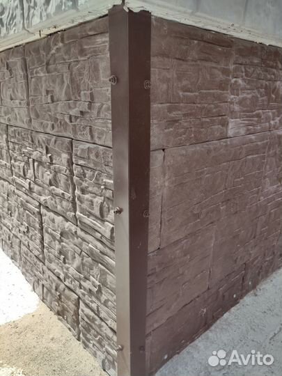 Фасадные панели имитация камня