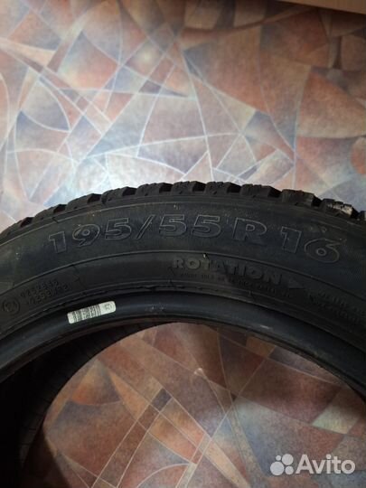 Nokian Tyres Nordman 8 195/55 R16 19T