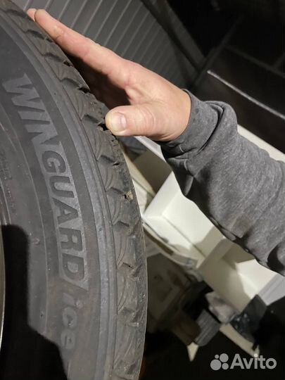 Nexen Winguard Ice 215/55 R17 27