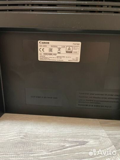 Принтер лазерный мфу canon mf212w