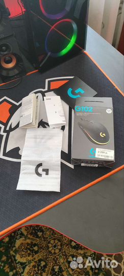 Logitech g102