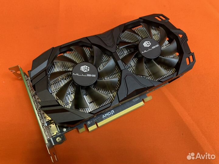 Видеокарта новая Radeon RX580 8Gb памяти