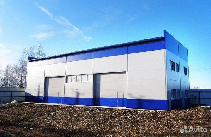 Сэндвич панель стеновая