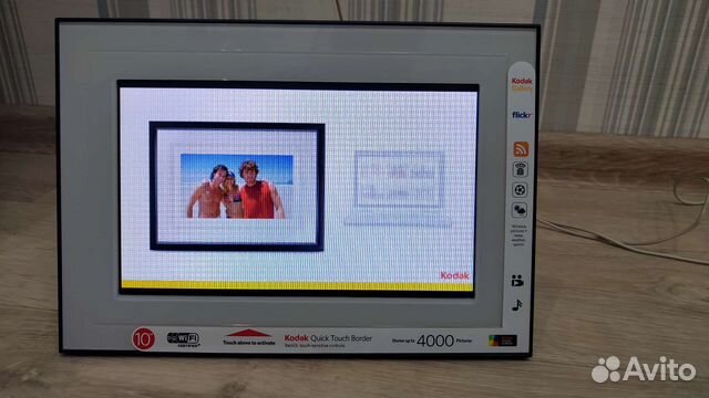 Цифровая фоторамка Kodak Easyshare W1020