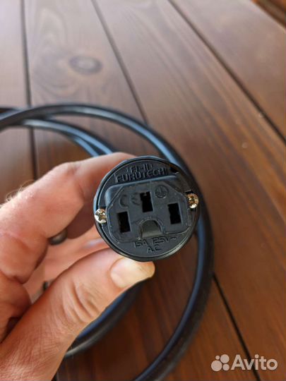 Furutech fI-e11(g), fI-11(g), кабель силовой