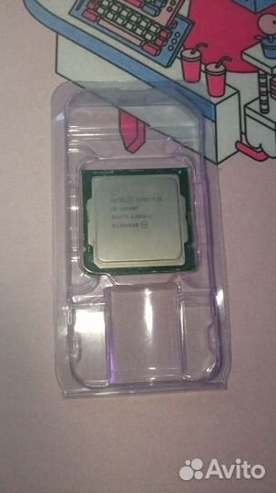 Процессор I5 10400f