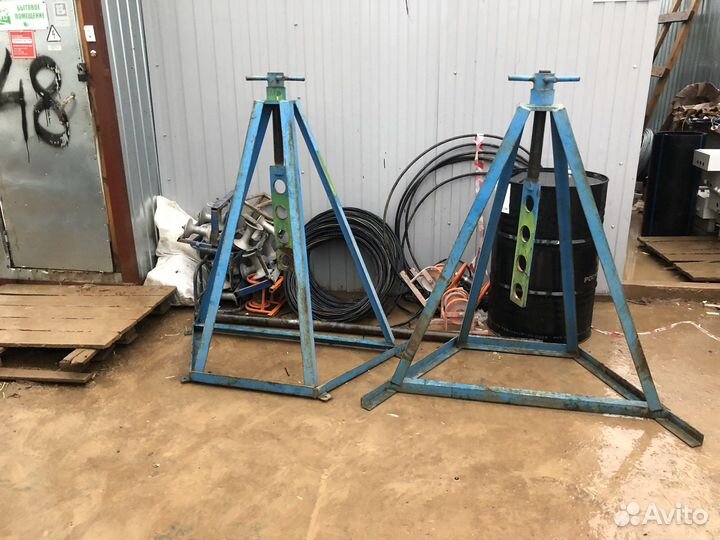 Аренда домкрата и роликов