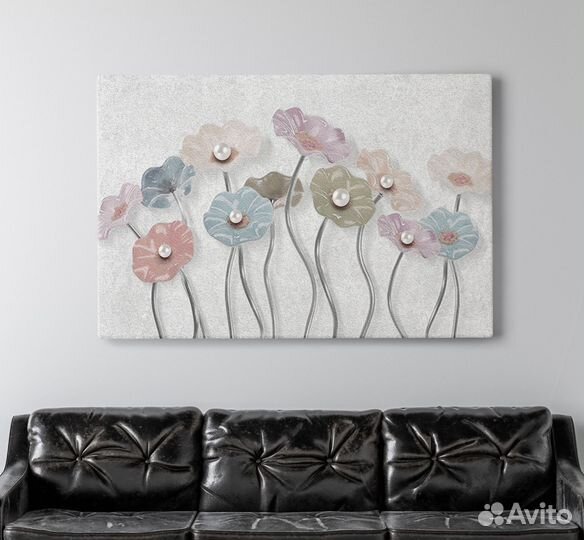 Интерьерная картина Симфония размер 60х90 см