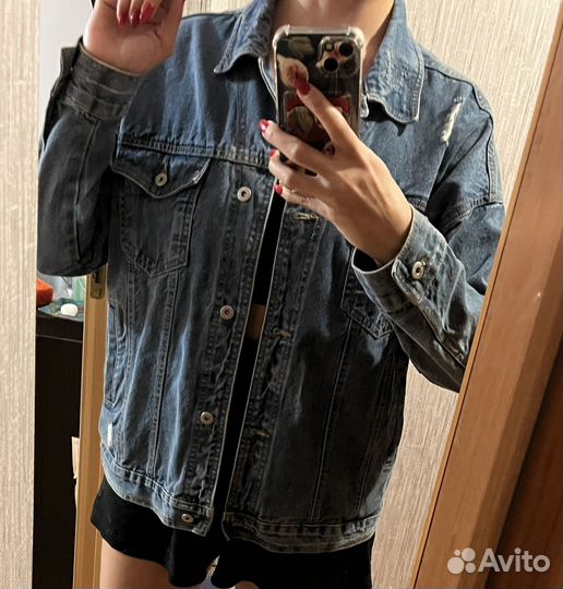 Джинсовая куртка befree