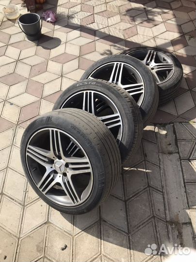 Колеса, диски