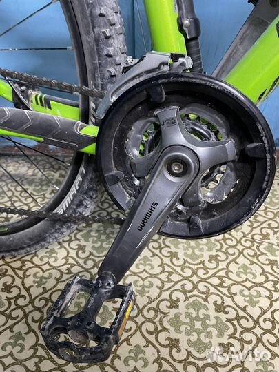 Горный велосипед(колеса 27,5) Bergamont