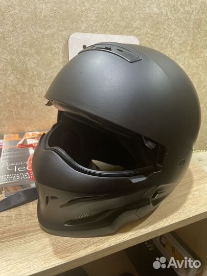 Мото шлем