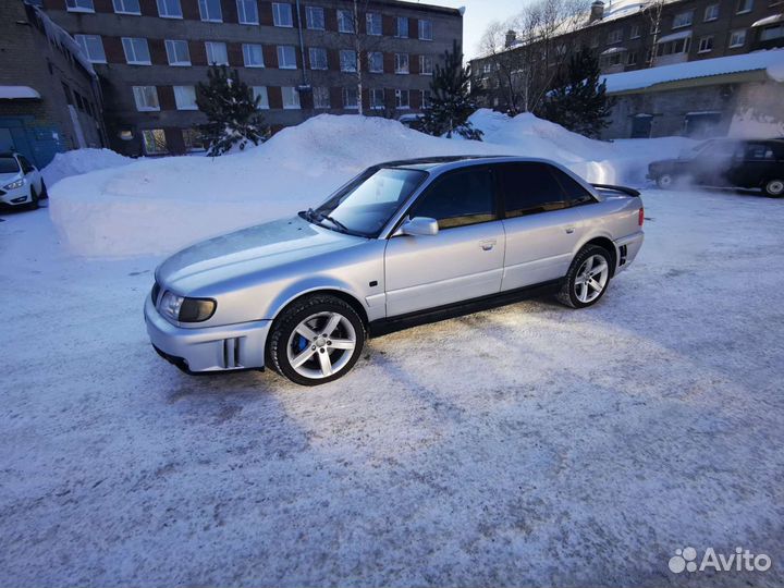 Audi a6 c4 quattro в разбор