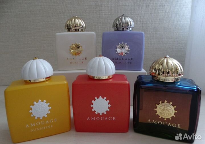Ароматы Amouage Делюсь Оригиналы