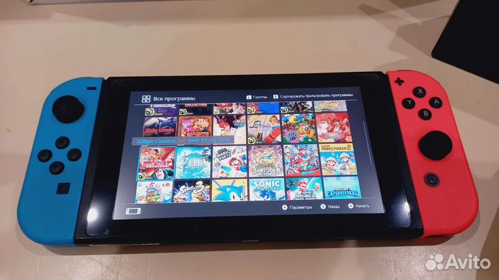 Nintendo switch oled light rev2 прошит