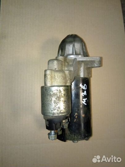 BMW E60 E70 E65 E90 X5 стартер 000115046