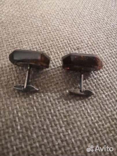 Запонки серебро 875 СССР