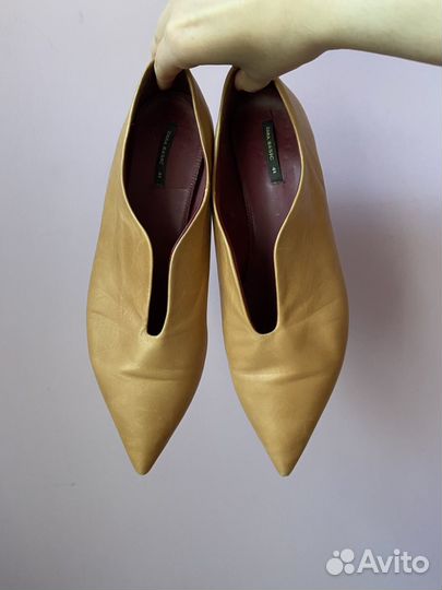 Балетки Zara 41