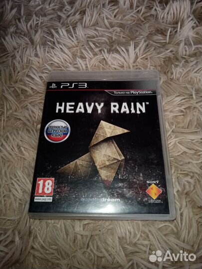 Игра для ps3 heavy rain