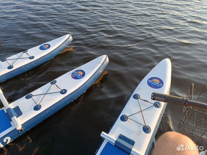 Водный Велосипед Катамаран в Наличии