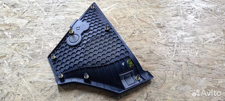 Сетка динамика, лев. перед. дверная карта Renault