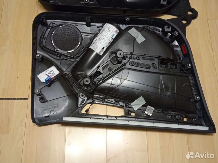 Обшивка audi A5 8T