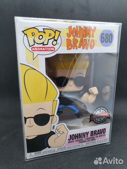 Funko POP Johnny Bravo - 650 + Протектор