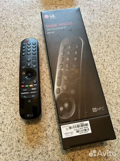 Пульт ду lg mr21 magic remote