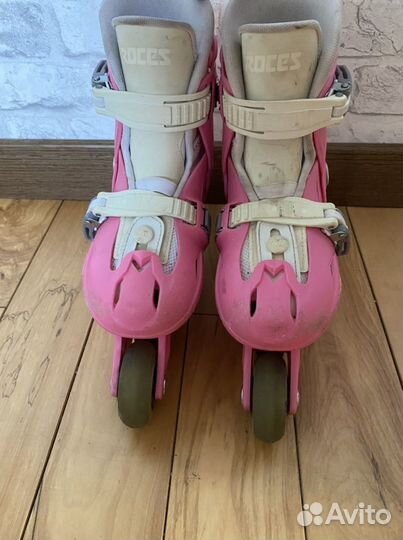 Роликовые коньки roces