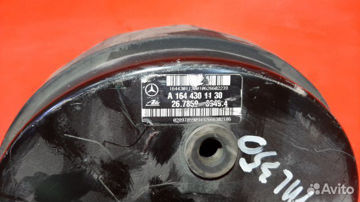 Вакуумный усилитель тормозов Mercedes-Benz M-Class