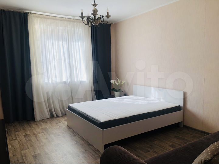 1-к. квартира, 45 м², 4/21 эт.