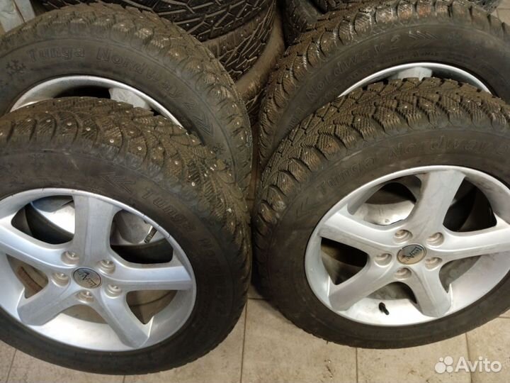 Зимние колёса 205/60 r 16 Geely Emgrand