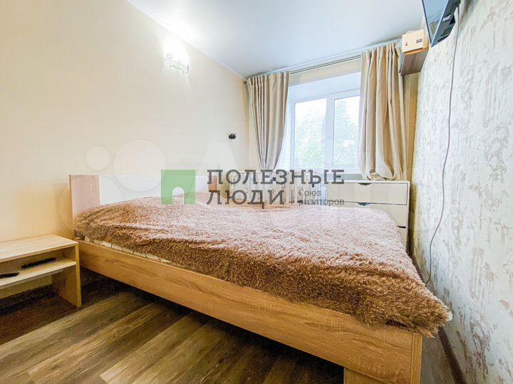 3-к. квартира, 61,1 м², 4/5 эт.