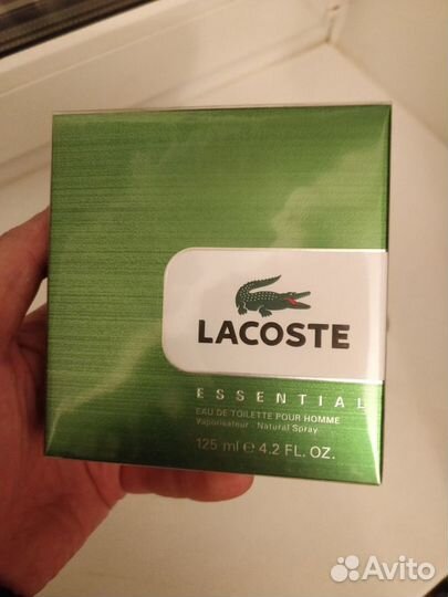 Туалетная вода Lacoste Essential 125ml