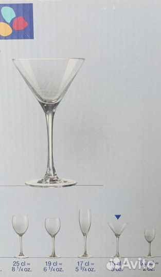 Фужеры / бокалы. Набор бокалов Luminarc 6 шт